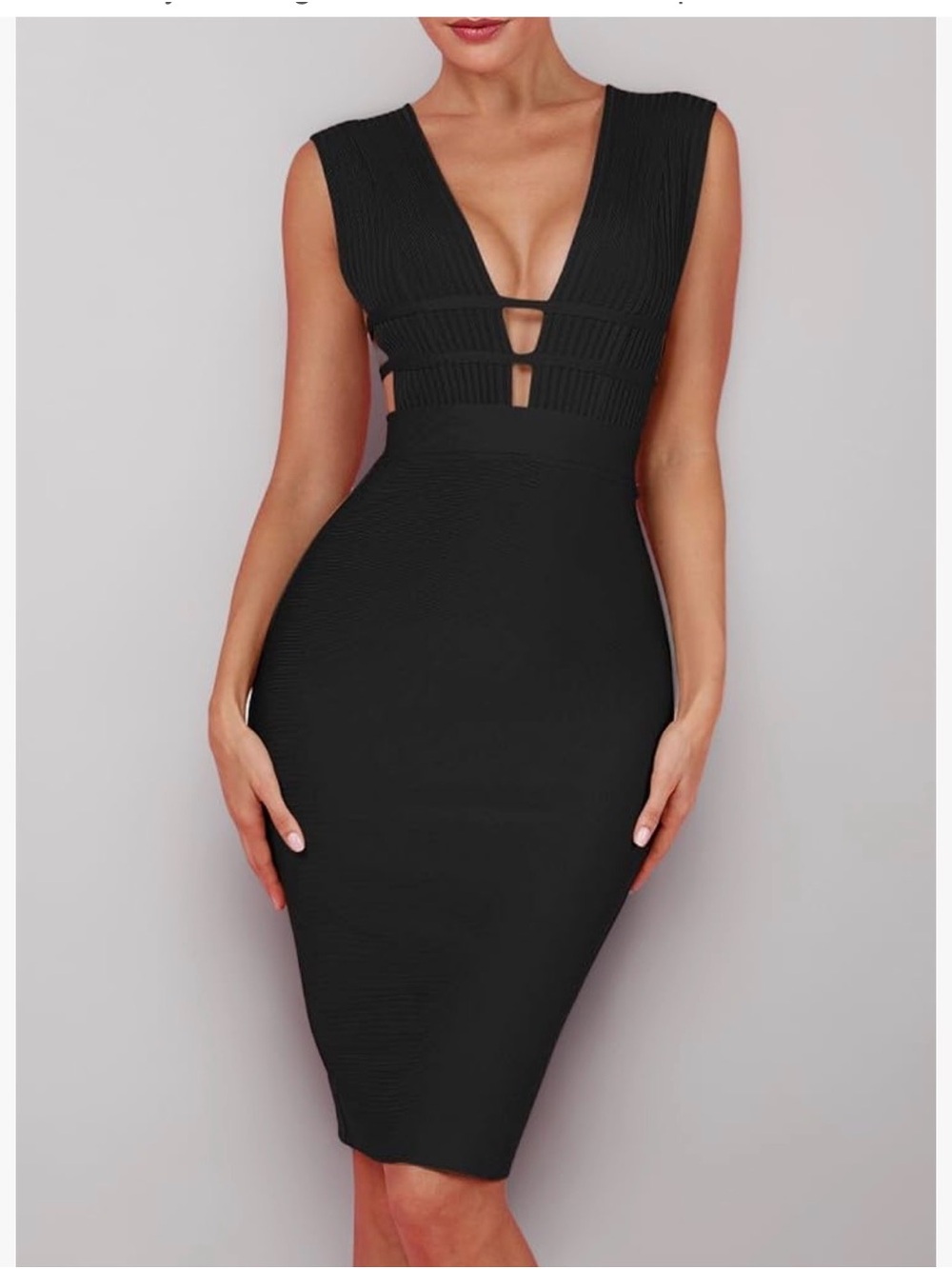 Bandage dress. Sexy. - Picture 2 of 7